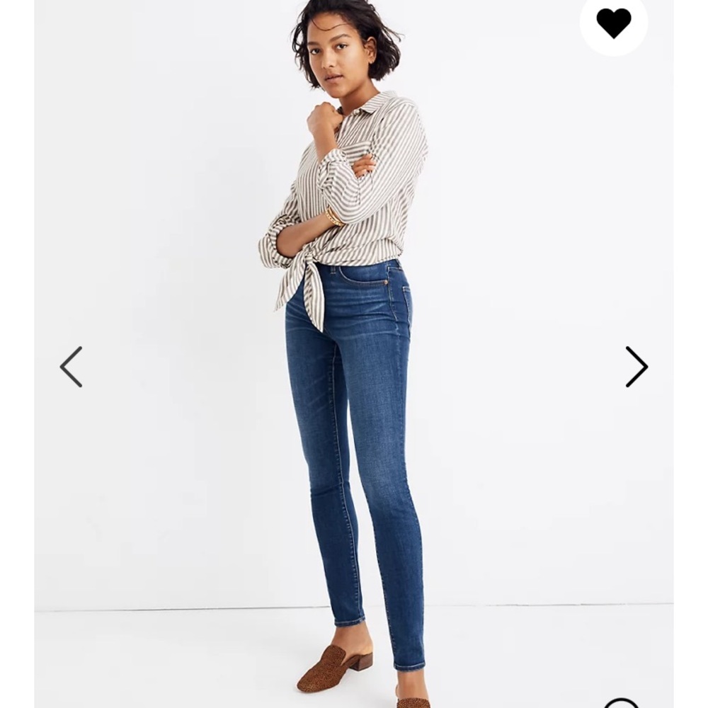 🆕Madewell Curvy Jeans